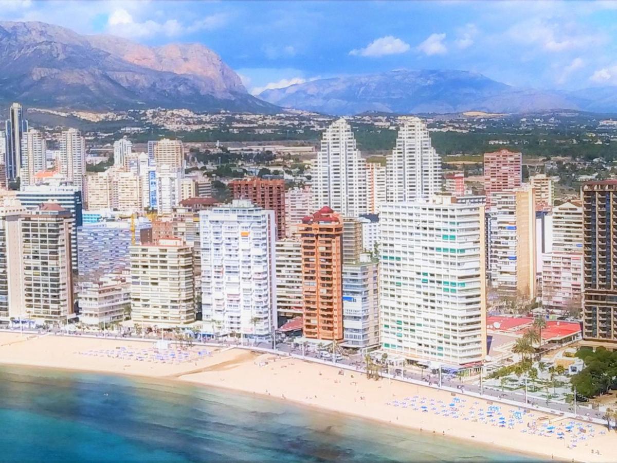 Apartment Torre Principado By Interhome Benidorm Eksteriør billede