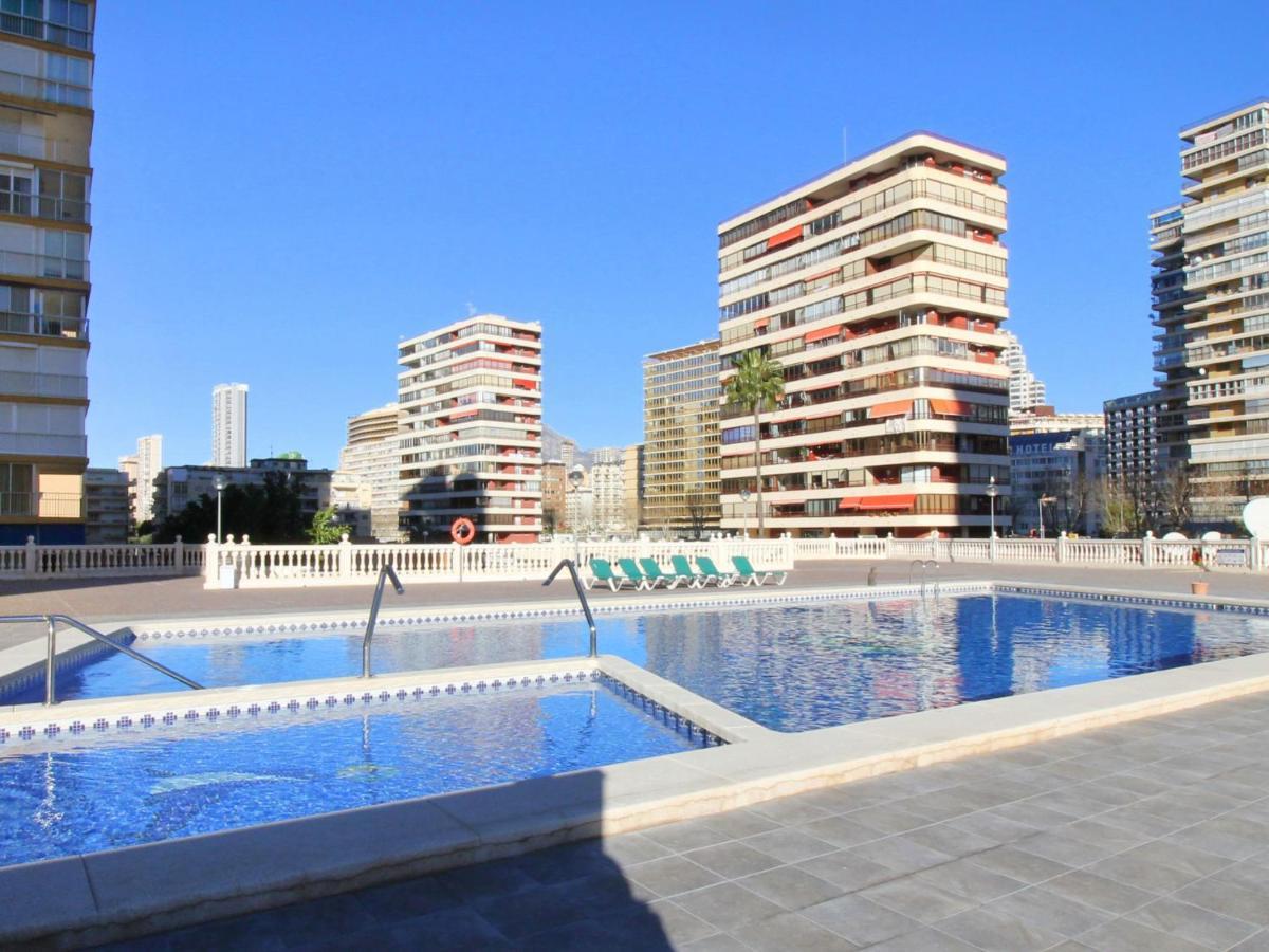 Apartment Torre Principado By Interhome Benidorm Eksteriør billede