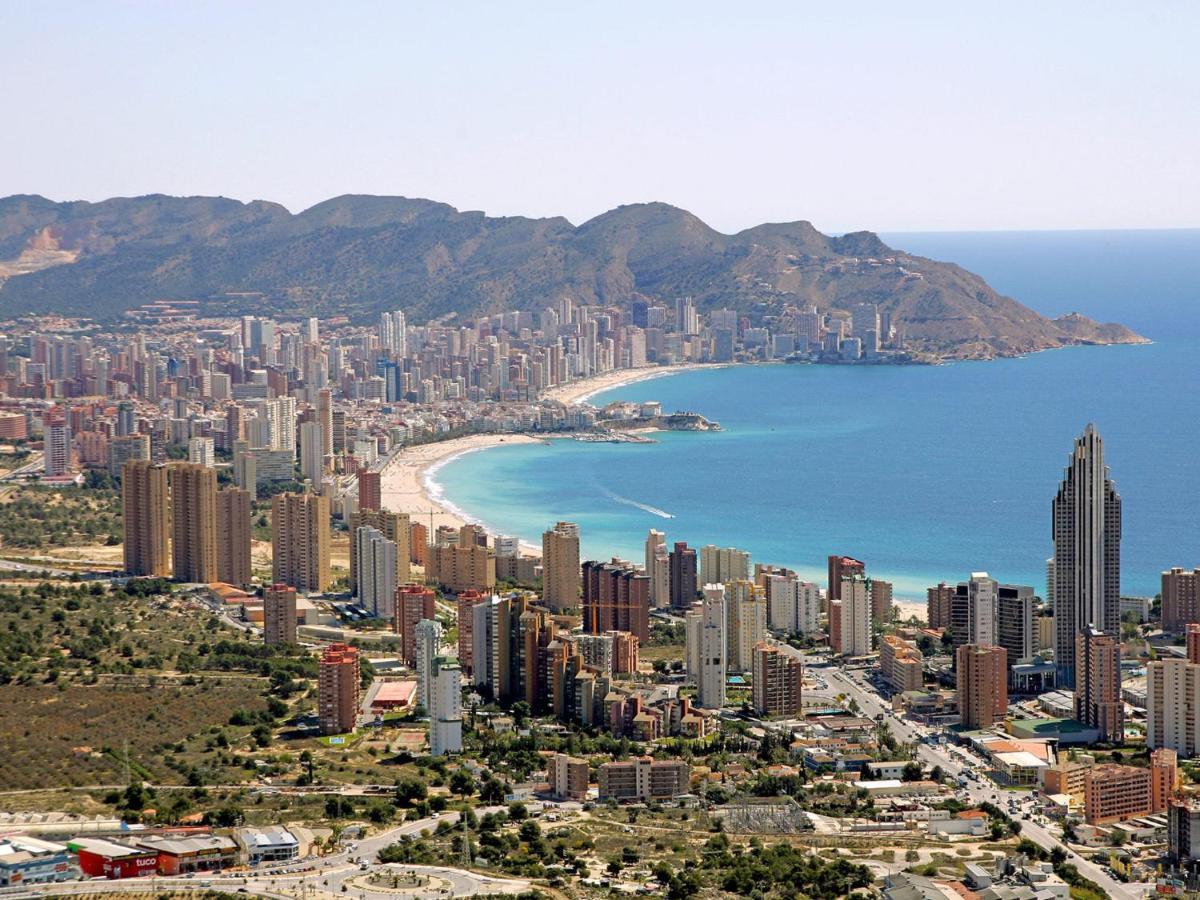 Apartment Torre Principado By Interhome Benidorm Eksteriør billede
